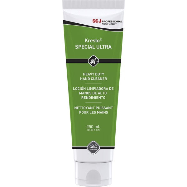 SC Johnson Kresto Special Ultra Hand Cleaner - 250 mL - Paint Remover - Industrial, Automotive, Hand - Brown - Silicone-free, Heavy Duty, Soap-free - 1 Each