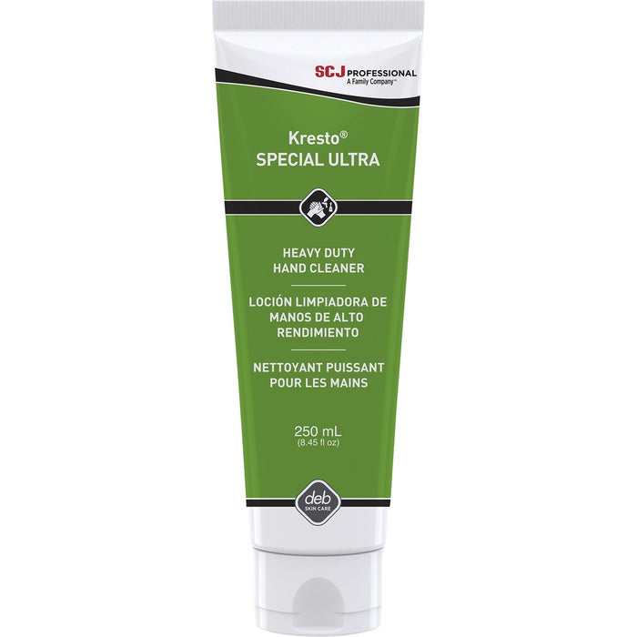SC Johnson Kresto Special Ultra Hand Cleaner - 250 mL - Paint Remover - Industrial, Automotive, Hand - Brown - Silicone-free, Heavy Duty, Soap-free - 1 Each