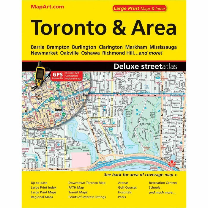 PUBLICATIONS MAP ART Map - 8.50" (215.90 mm) Width x 11" (279.40 mm) Height