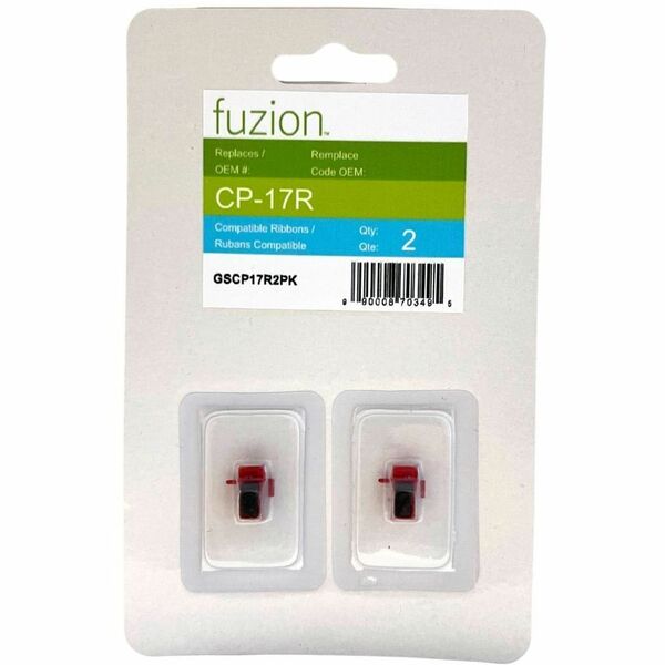 fuzion Original Solid Ink Ink Roller - Red Pack