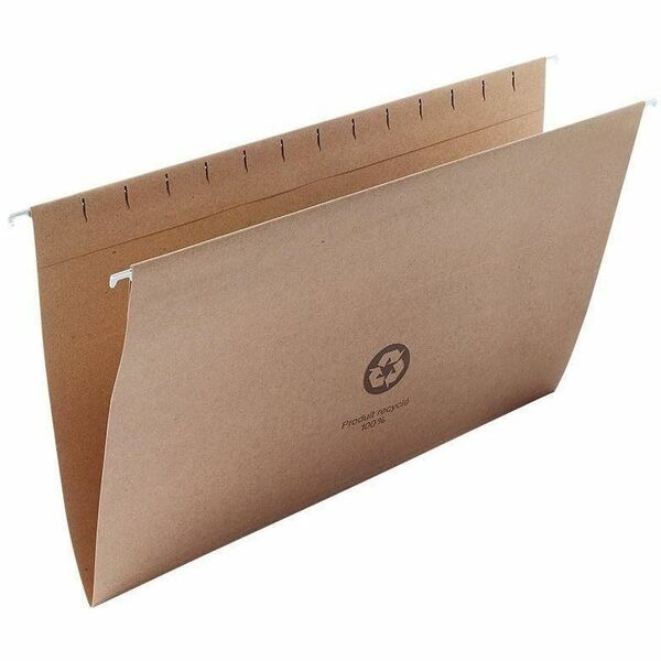 Continental Legal Hanging Folder - 8 1/2" (215.90 mm) x 14" (355.60 mm) - Kraft - 25 / Box