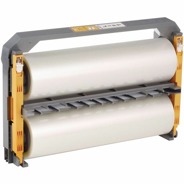 GBC Foton 30 Reloadable Cartridge - Sheet Size Supported: Letter 8.50" (215.90 mm) Width x 11" (279.40 mm) Length - Laminating Pouch/Sheet Size: 11.50" (292.10 mm) Width x 113 ft (34.44 m) Length x 5 mil (0.13 mm) Thickness - Glossy - for Laminator - Clea