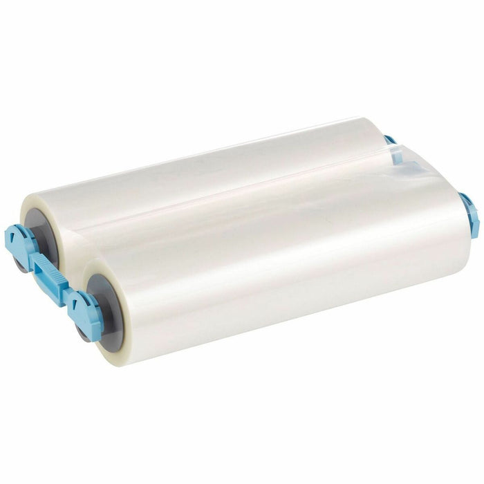 GBC Foton 30 Film Refill - Laminating Pouch/Sheet Size: 11.50" (292.10 mm) Width x 185 ft (56.39 m) Length x 3 mil (0.08 mm) Thickness - Glossy - for Laminator - Refillable - 1 Each