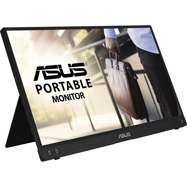 Asus ZenScreen MB16ACV 16" Class LCD Monitor - 16:9 - Silver - 15.6" Viewable - In-plane Switching (IPS) Technology - LED Backlight - 1920 x 1080 - 250 cd/m&#178; Typical - 5 ms - 75 Hz Refresh Rate