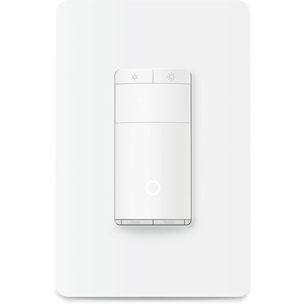 Kasa Smart Wi-Fi Dimmer Switch, Motion-Activated | KS220m - Button Switch - Light Control, Volume Control - Alexa, Google Assistant, SmartThings Supported - 120 V AC - 150 W, 300 W