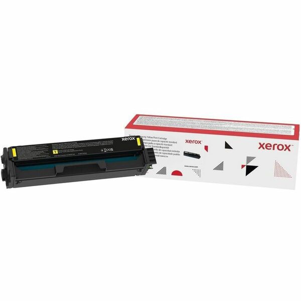 Xerox Original Standard Yield Laser Toner Cartridge - Yellow - 1 Each - 1500 Pages