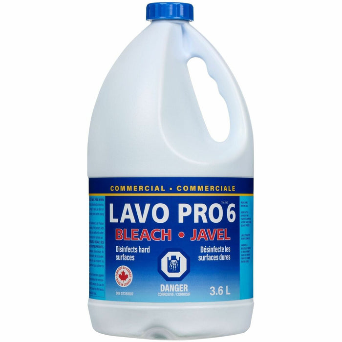 Lavo Bleach - Liquid - 3.60 L - 1 Each