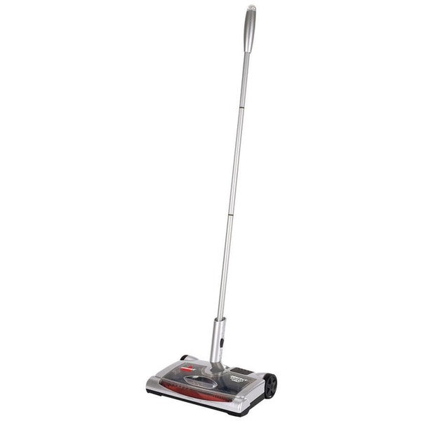 BISSELL Perfect Sweep Turbo Rechargeable Sweeper - Metal Handle - Blue - 1 Each