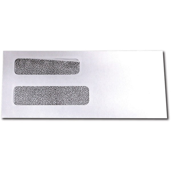 Supremex Peel & Seal Double Window Envelopes #8 500/box - Double Window - #8 - Peel & Seal - 500 / Box