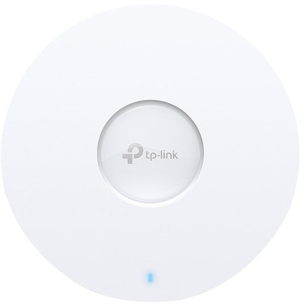 TP-Link Omada EAP610 Dual Band 802.11ax 1.73 Gbit/s Wireless Access Point - Outdoor - 2.40 GHz, 5 GHz - 4 x Internal Antenna(s) - Internal - MIMO Technology - 1 x Network (RJ-45) - Gigabit Ethernet - PoE+ (RJ-45) Ports - 10.80 W - Ceiling Mountable, Wall