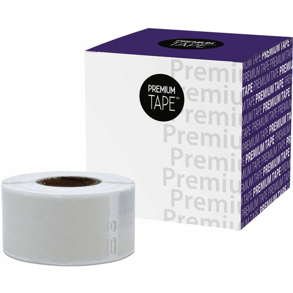 Premium Tape Tape - Alternative for Dymo 30254 - Transparent - 130 Pages - 1 Pack