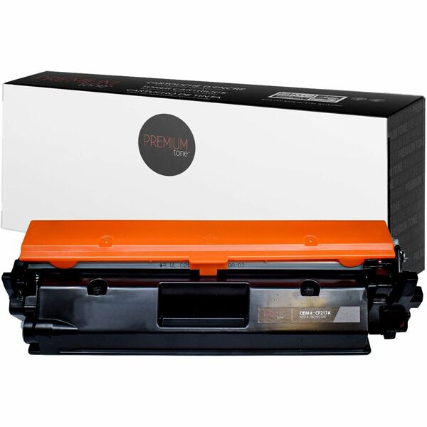 Premium Tone Toner Cartridge - Alternative for Hewlett Packard CF217X - Black - 6000 Pages - 1 Pack