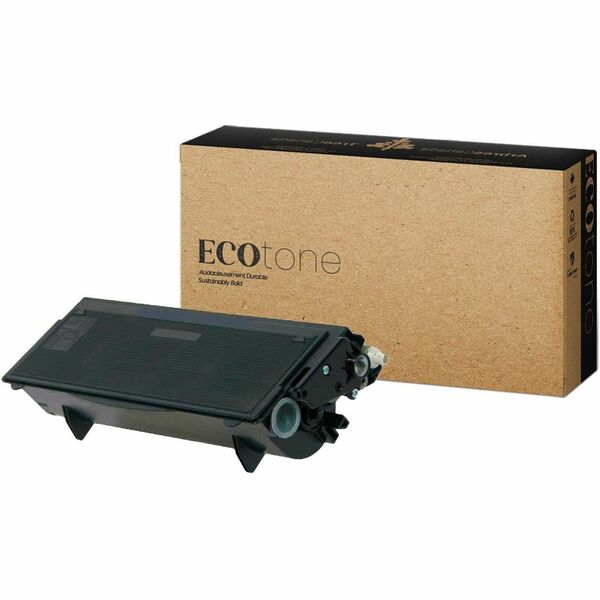 Ecotone Remanufactured Laser Toner Cartridge (TN540) - Black - 1 Pack - 3500 Pages