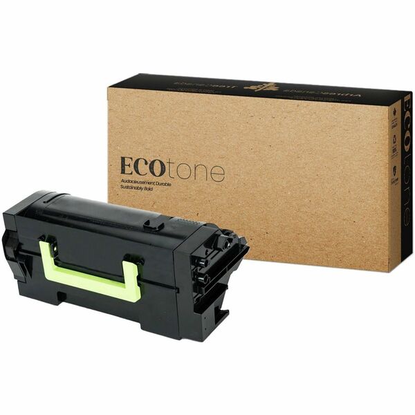 Ecotone Remanufactured Laser Toner Cartridge 58D1H00 - Black - 1 Each - 15000 Pages