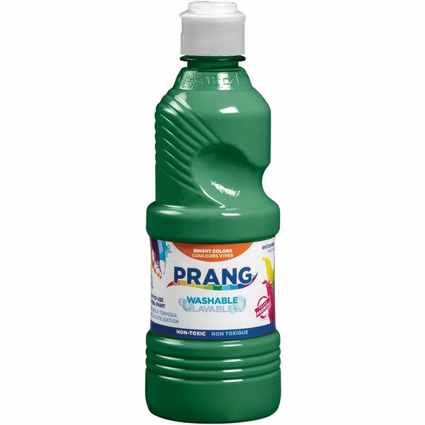 Prang Washable Tempera Paint - 1 Color(s) - Green - 473.18 mL - Washable - 1 Each