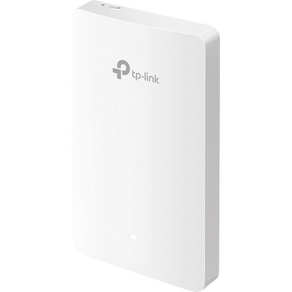 TP-Link Omada EAP615-Wall Dual Band 802.11ax 1.76 Gbit/s Wireless Access Point - Indoor - 2.40 GHz, 5 GHz - 4 x Internal Antenna(s) - Internal - MIMO Technology - 4 x Network (RJ-45) - Gigabit Ethernet - PoE Ports - 10 W - Wall Mountable, Wall Plate