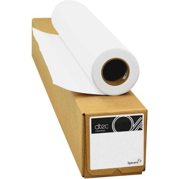 dtec Bond Paper - 24" (609.60 mm) x 500 ft (152.40 m) - 1 Each