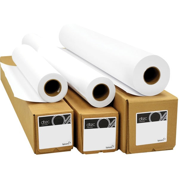 dtec Bond Paper - 36" (914.40 mm) x 150 ft (45.72 m) - 1 Each