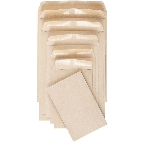 Supremex Catalogue Envelopes 9-1/2" x 14-3/4" Natural 100/pkg - Catalog - 9 1/2" (241.30 mm) Width x 14 3/4" (374.65 mm) Length - 24 lb (10886.22 g) - Natural - 100 / Pack