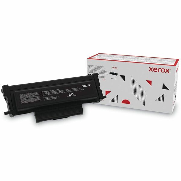 Xerox Original Standard Yield Laser Toner Cartridge - Black - 1 Each - 1200 Pages