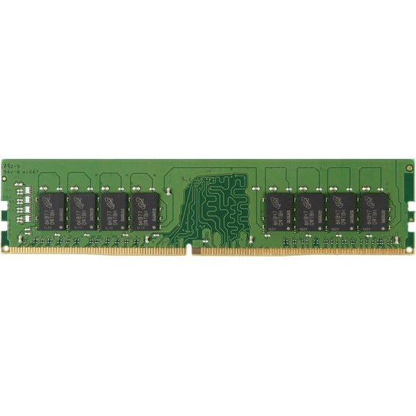Kingston 8GB DDR4 SDRAM Memory Module - For Desktop PC - 8 GB - DDR4-3200/PC4-25600 DDR4 SDRAM - 3200 MHz Single-rank Memory - CL22 - 1.20 V - Non-ECC - Unbuffered - 288-pin - DIMM - Lifetime Warranty