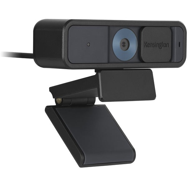 Kensington W2000 Webcam - 2 Megapixel - 30 fps - Black - USB - Retail - 1920 x 1080 Video - CMOS Sensor - Auto-focus - 75&deg; Angle - 2x Digital Zoom - Microphone - Notebook, Computer