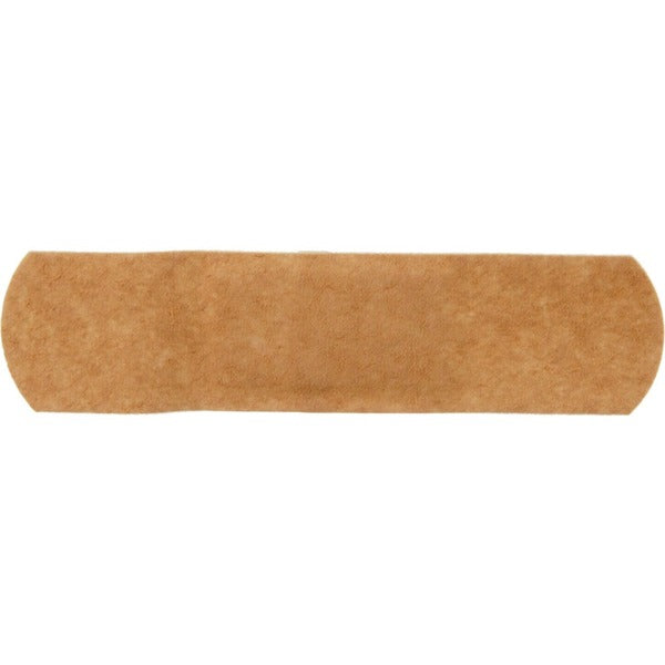 Nexcare Ultra Stretch Bandages CS102-CA, One Size, 80/Pack - - 0.75" (19.05 mm) Width x 3" (76.20 mm) Length - Tan - 80 / Box