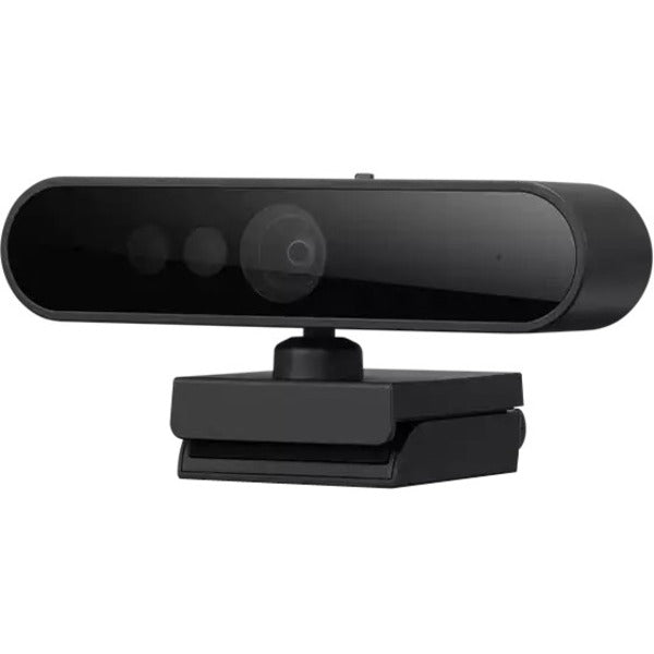 Lenovo Video Conferencing Camera - Black - USB Type C - 1 / Each - Full HD - 1920 x 1080 Video - 95&deg; Angle - Tripod Mount, Clip - Microphone - For Computer, Notebook, Monitor - Windows 10, Windows 7, Windows 8, Windows 11, macOS Mojave 10.14, Linux -