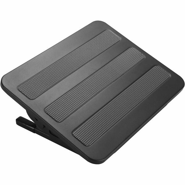 Intekview IntekView Foot Rest - 20&deg; Tilt - Black - Steel - 1 Each