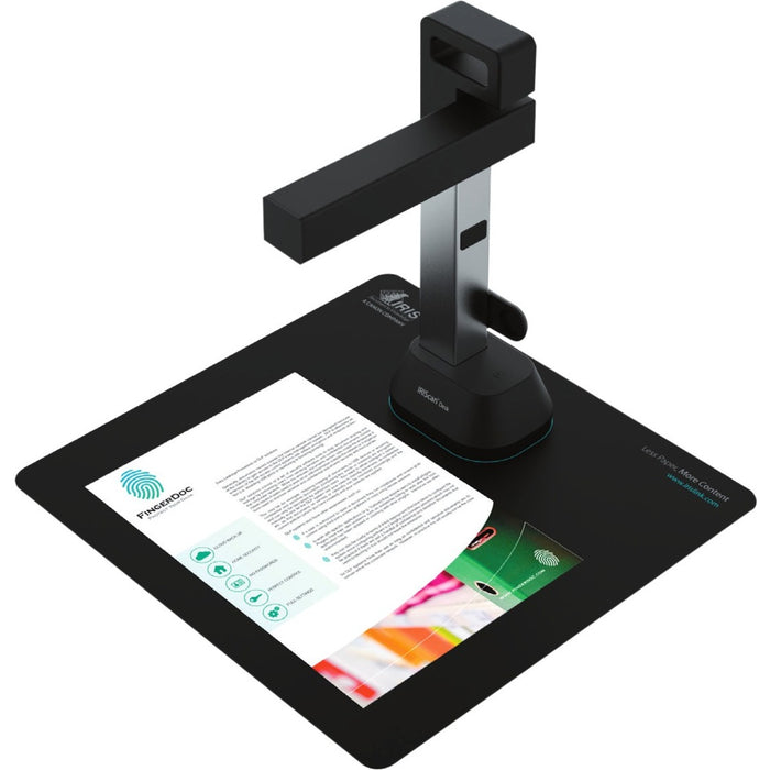 I.R.I.S. IRIScan Desk 6 Overhead Scanner - 300 dpi Optical - USB