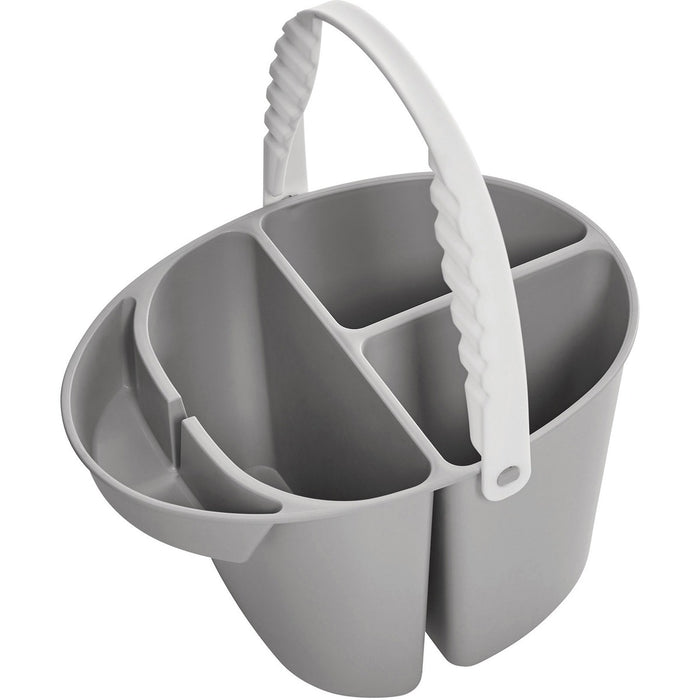 Deflecto Painter's Companion Water Bucket with Handle 2.3 l Grey/White - 1 Each
