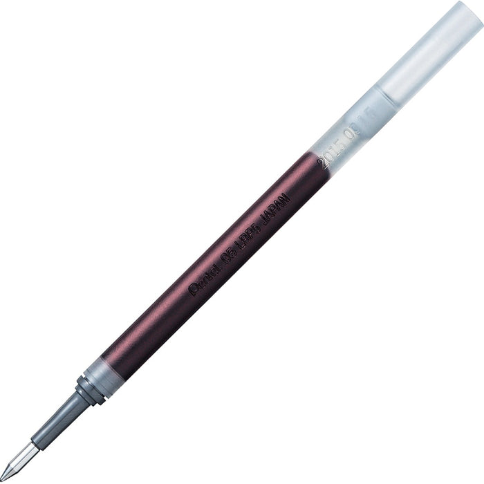 EnerGel EnerGel Permanent Refill 0.5 mm - 0.5 mm (0.02") - Red Ink - Permanent Ink, Retractable - 1 Each