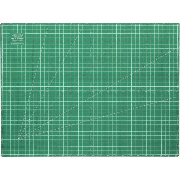 Merangue 18" x 24" Cutting Mat - Cutting - 24" (609.60 mm) Length x 18" (457.20 mm) Width x 0.250" (6.35 mm) Depth - Rectangular - Green