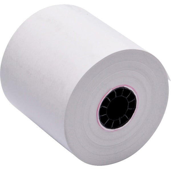 ICONEX Bond Paper - 2 1/4" (57.15 mm) x 125 ft (38.10 m) - Lint-free - White - 50 / Box