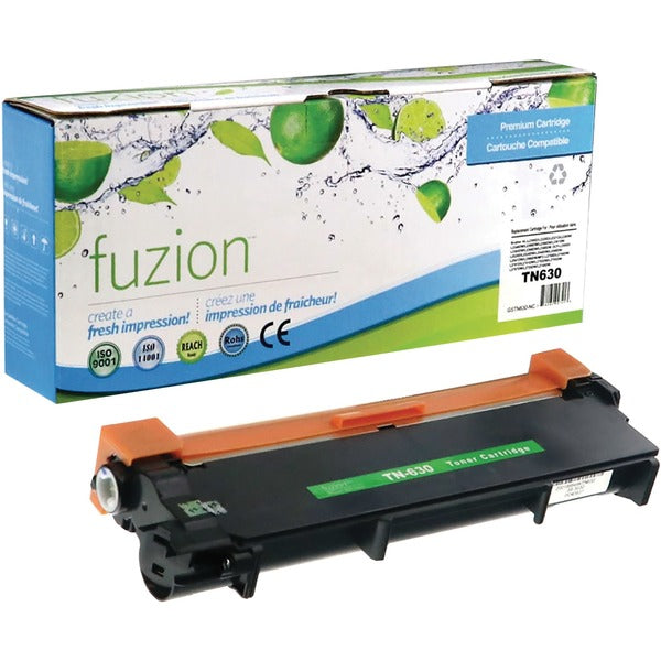 fuzion Laser Toner Cartridge TN630 - Black - 1 / Each - 1200 x Pages