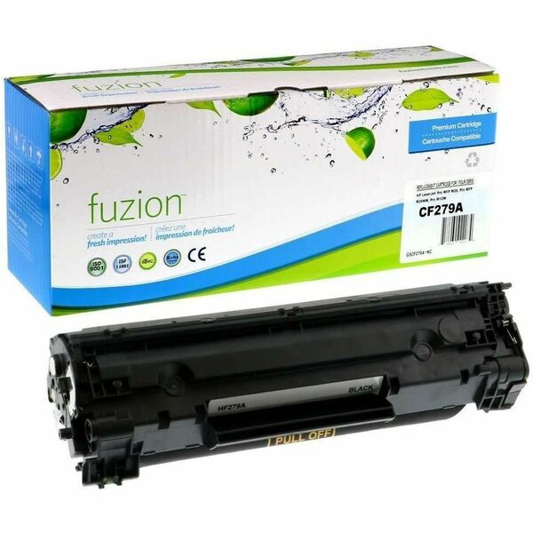 fuzion Compatible Toner for HP CF279A (79A) - Black - Yield: 1000