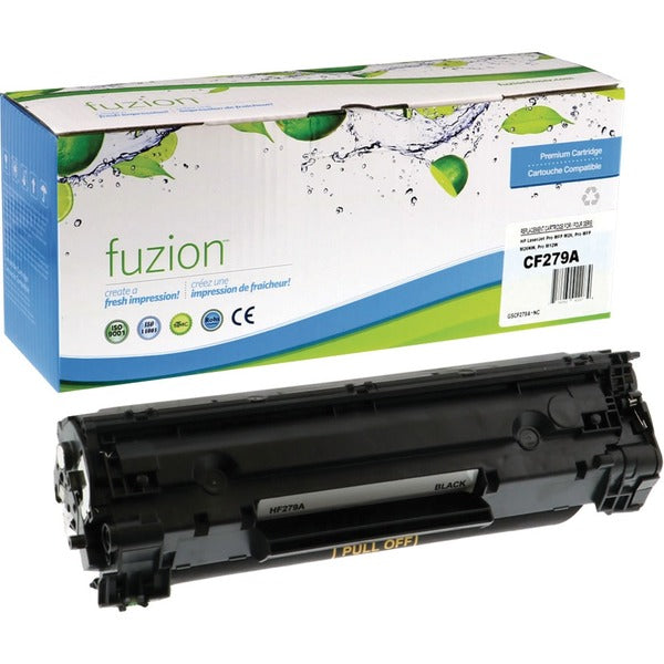 fuzion Laser Toner Cartridge 79A - Black - 1 / Each - 1000 x Pages
