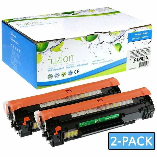 fuzion Compatible Toner for HP CE285D (85A) - (2) - Yield: 3200