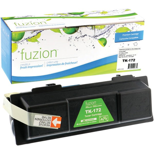 fuzion Laser Toner Cartridge - Alternative for Kyocera TK172 - Black - 1 / Each - 7200 x Pages