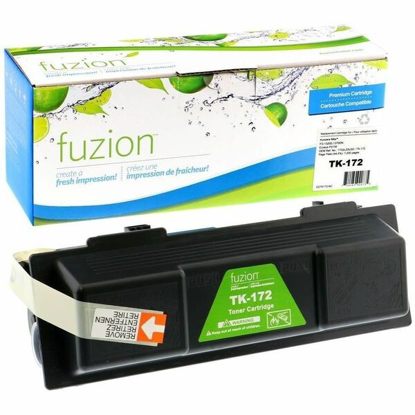 fuzion Kyocera Mita TK-172 Compatible Toner - Black - Yield: 7200