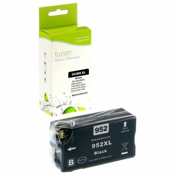 fuzion Compatible HY Inkjet for HP #952XL/#956XL - Black - Yield: 3000
