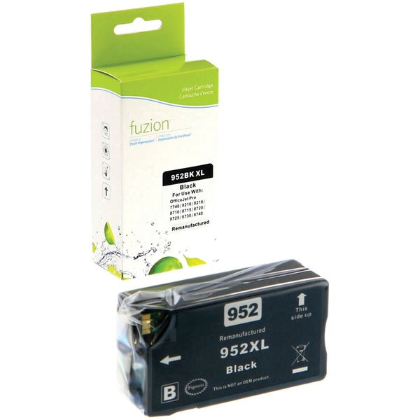 fuzion Laser Toner Cartridge 952XL, 956XL (L0R39AN, F6U19AN) - Black - 1 Each - 3000 Pages