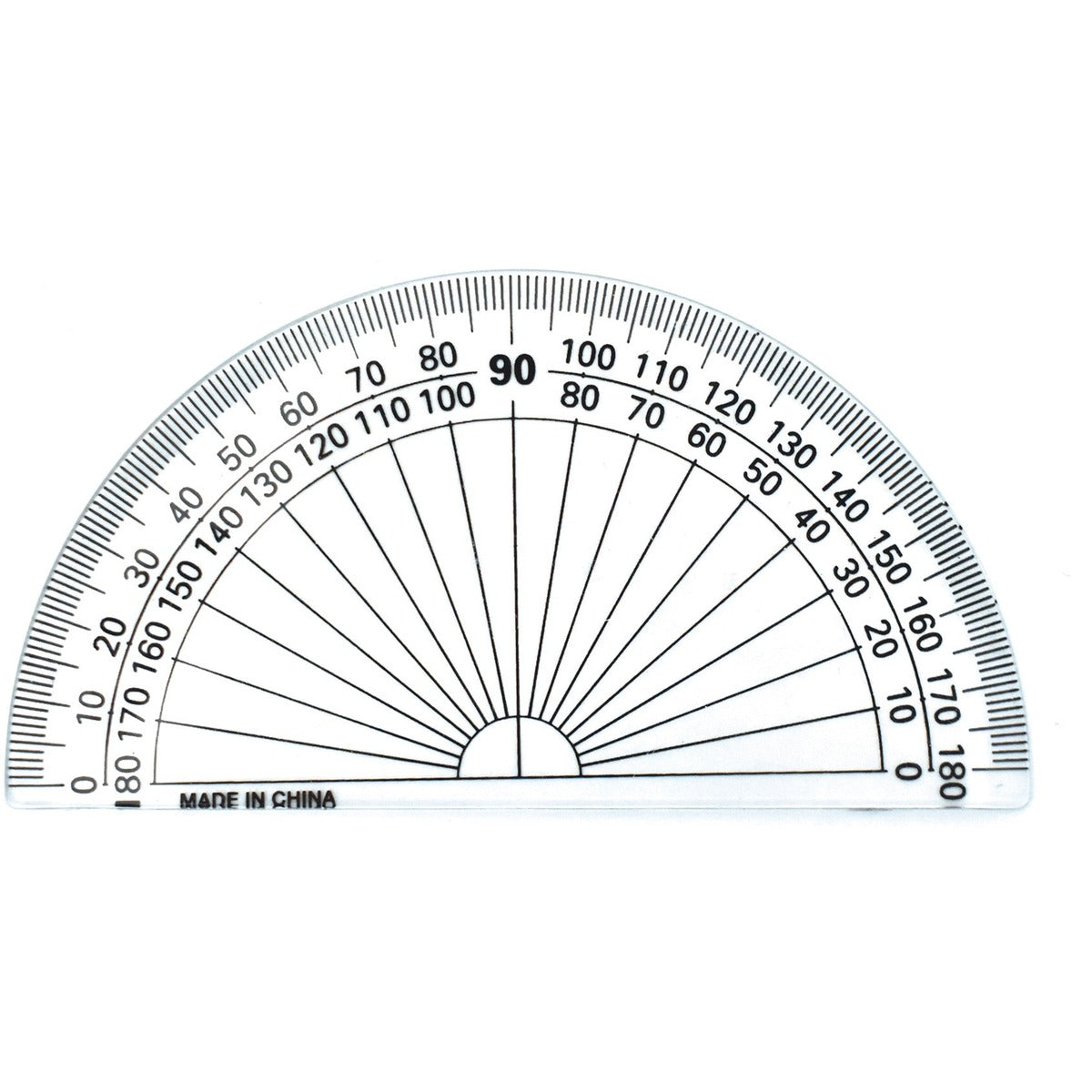 Protractors and Triangles
