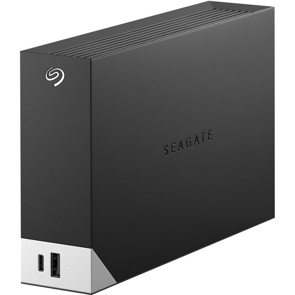Seagate One Touch STLC16000400 16 TB Desktop Hard Drive - External - Black - USB Type C, USB 3.0 - 1 Each