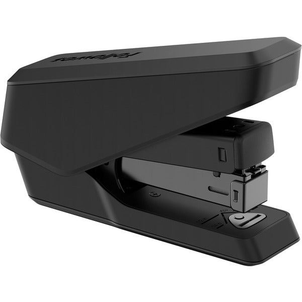 Fellowes LX840 Half Strip EasyPress Stapler - Black - Holds Upto 105 Staple - Half Strip - Black - 1 Each