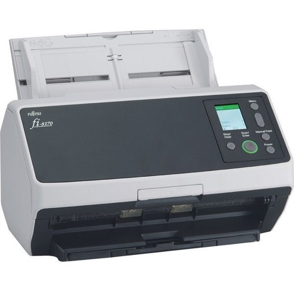 Ricoh fi-8170 Large Format ADF/Manual Feed Scanner - 600 dpi Optical - 24-bit Color - 8-bit Grayscale - 70 ppm (Mono) - 70 ppm (Color) - Duplex Scanning - USB