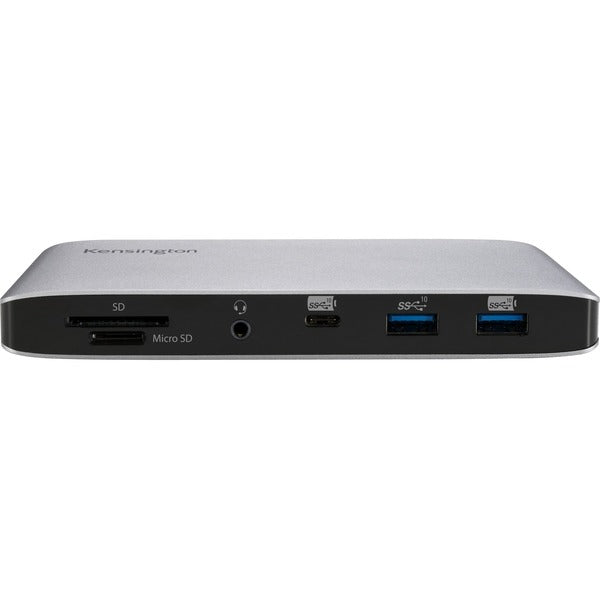 Kensington Docking Station - 60 W - Thunderbolt 3 - 4K - 3840 x 2160 - USB Type-C - Thunderbolt