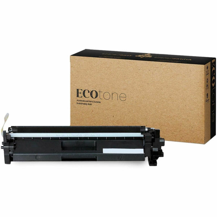EcoTone Toner Cartridge - Remanufactured for Hewlett Packard CF217A / 17A - Black - 1600 Pages - 1 Pack