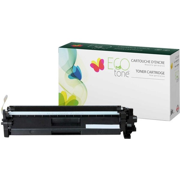 EcoTone Remanufactured Toner Cartridge - Alternative for HP CF217A - Black - 1 Pack - 1600 Pages