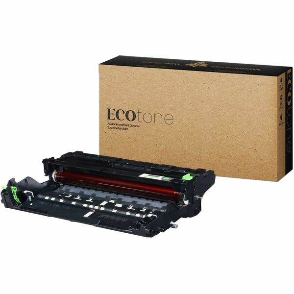 Ecotone EcoTone Drum Unit - Remanufactured for Brother DR820 - Black - 30000 Pages - Black - OEM - 1 Each
